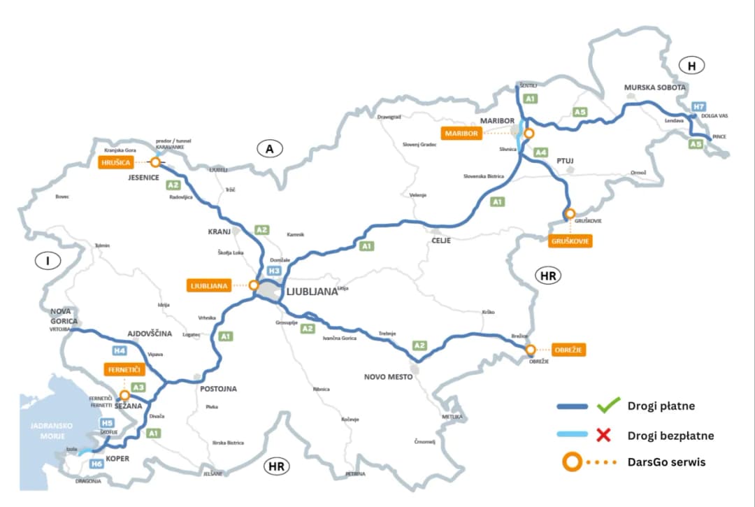 Czy w Słowenii są płatne autostrady? Poznaj system winiet i opłaty