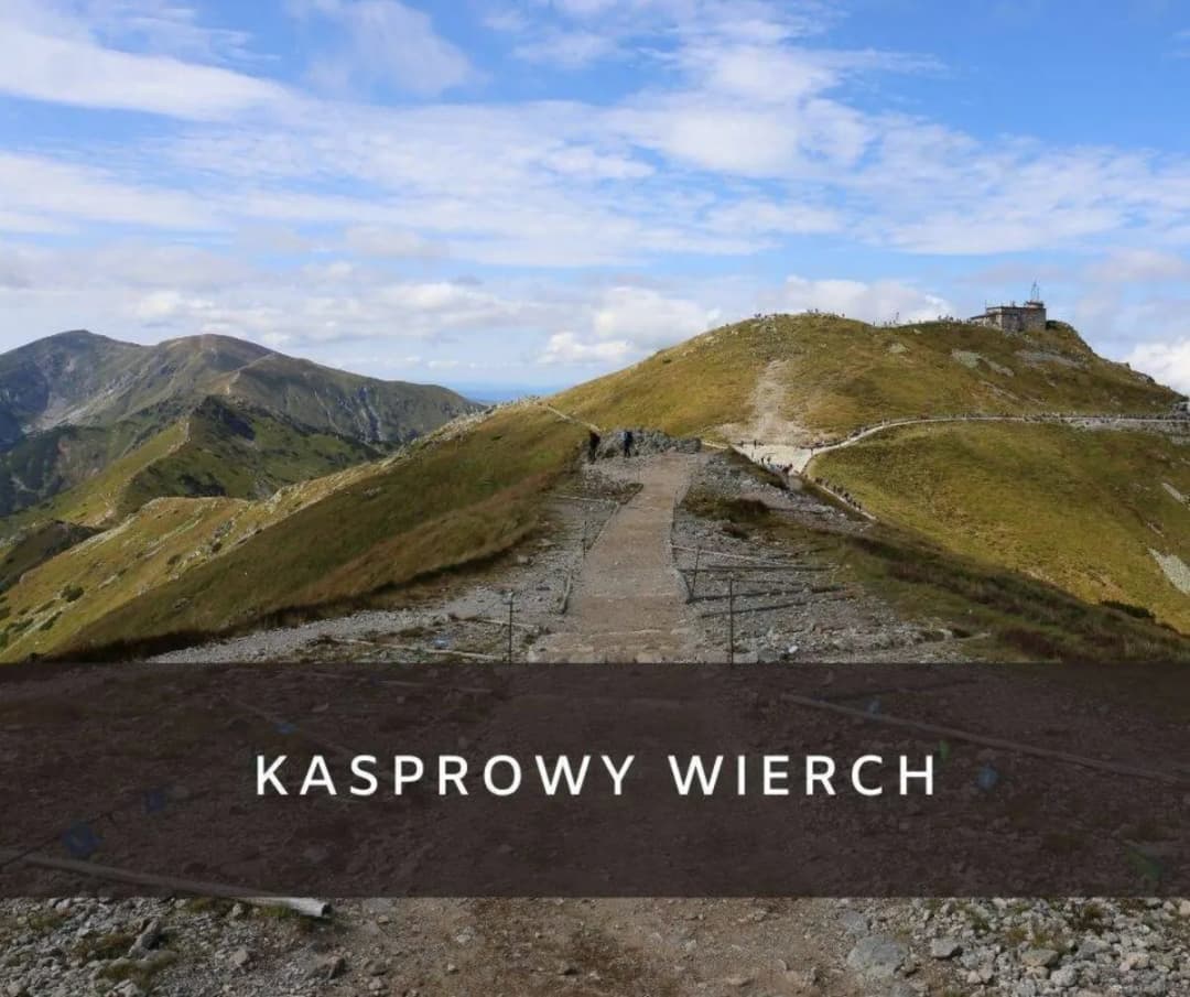 Ile km ma szlak na kasprowy wierch? Sprawdź długości tras i więcej