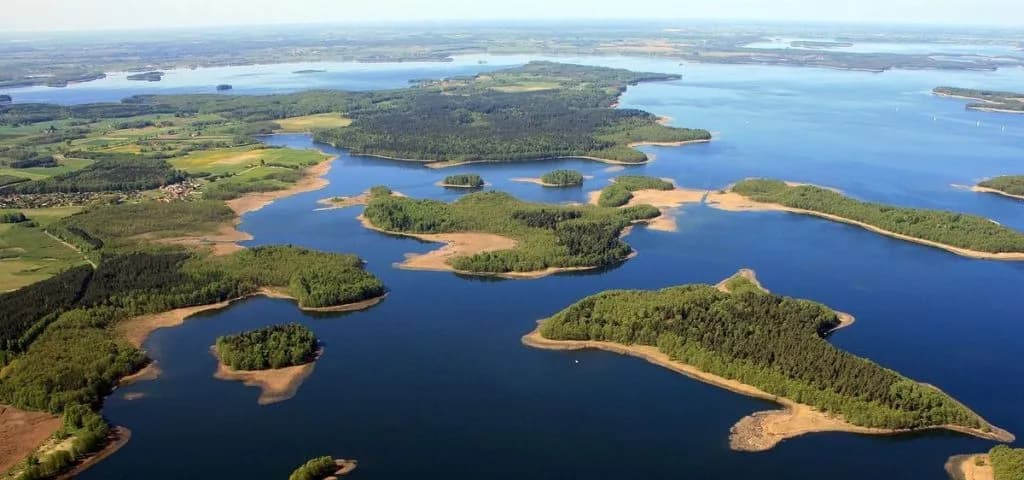 Szlak wielkich jezior mazurskich – odkryj najpiękniejsze jeziora