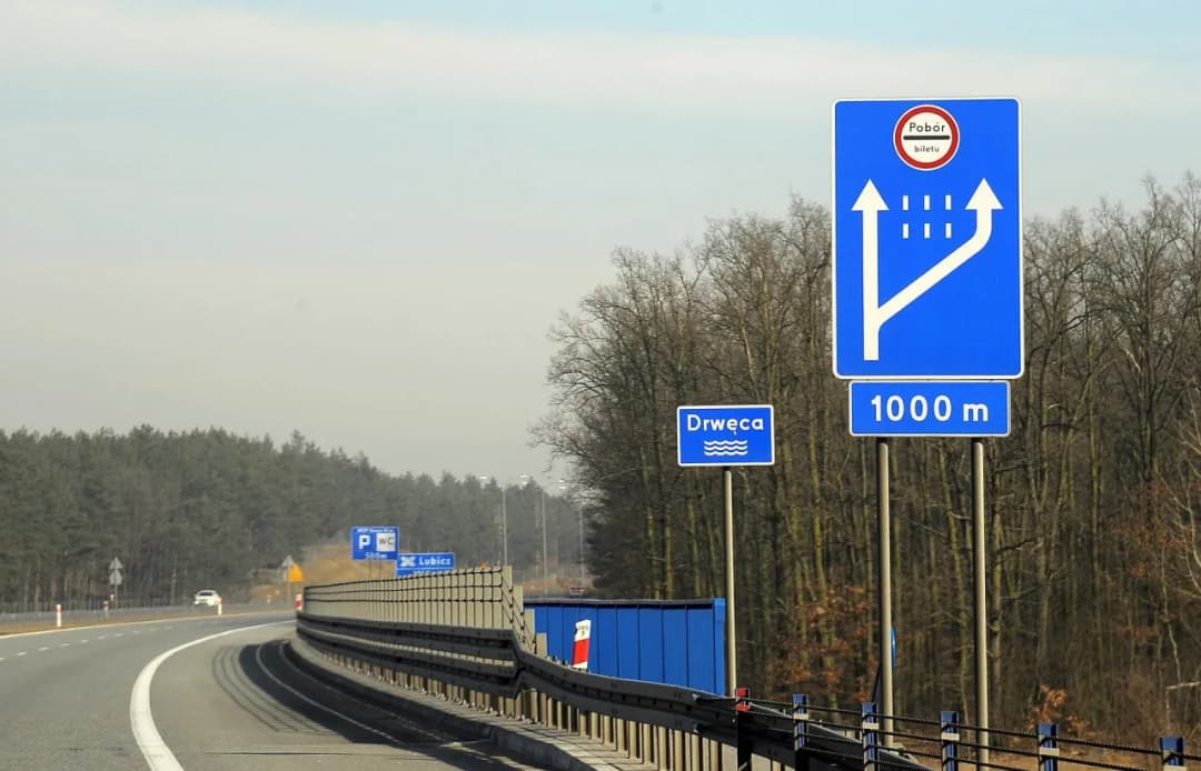 Czy za przejazd autostradą A1 można płacić gotówką? Oto szczegóły