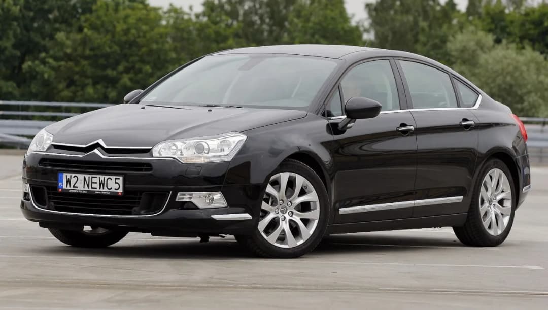 Citroen C5 jaki silnik wybrać - najlepszy wybór dla oszczędności i mocy