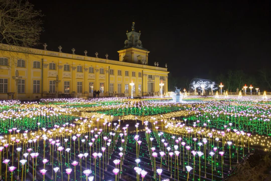 Pałac w Wilanowie zimą: magiczne atrakcje i festiwal światła