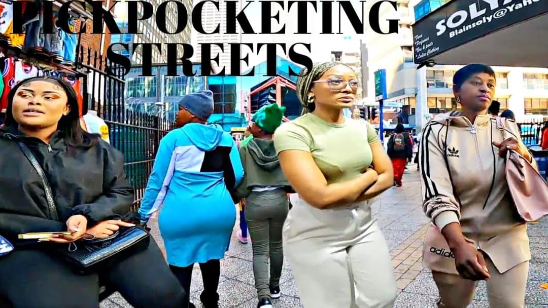 Czy Johannesburg jest bezpiecznie? Odkryj prawdę o zagrożeniach