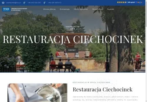 Ciechocinek gdzie zjeść – odkryj najlepsze lokale gastronomiczne