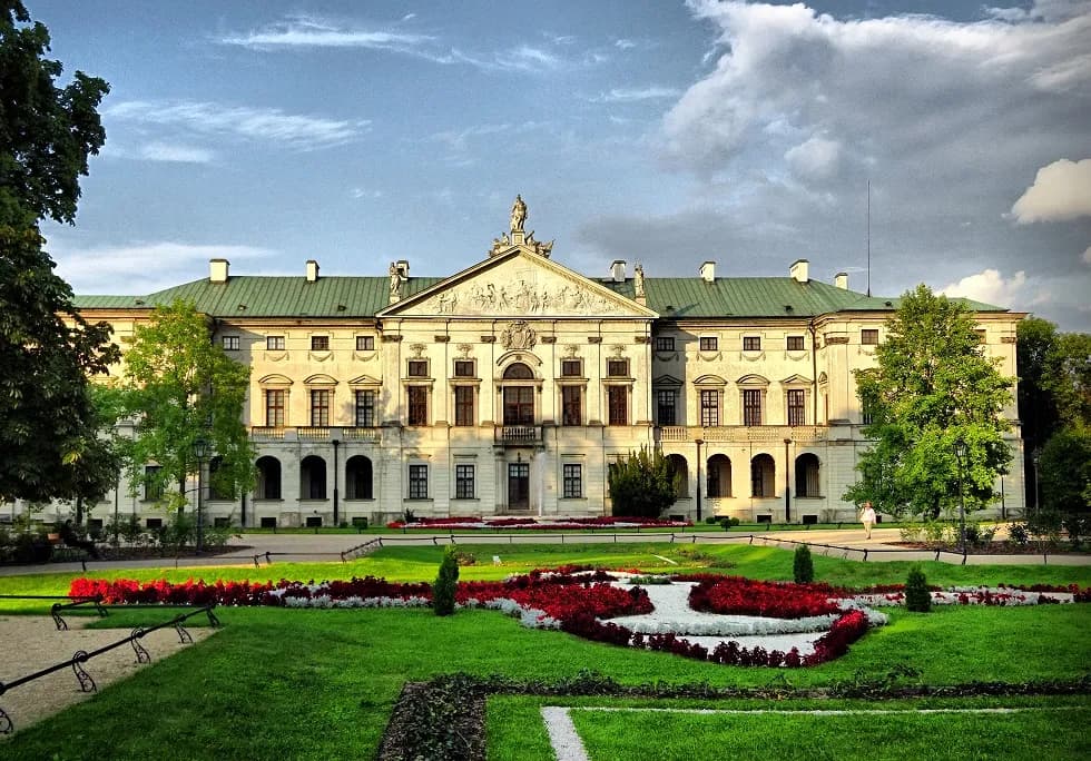 Pałac Krasińskich w Warszawie: historia, architektura i praktyczne informacje