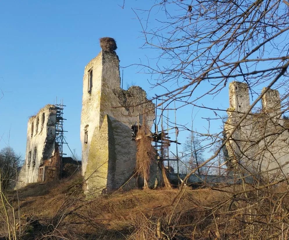 Ruiny zamku górnego w Rożnowie historia, stan obecny i zwiedzanie