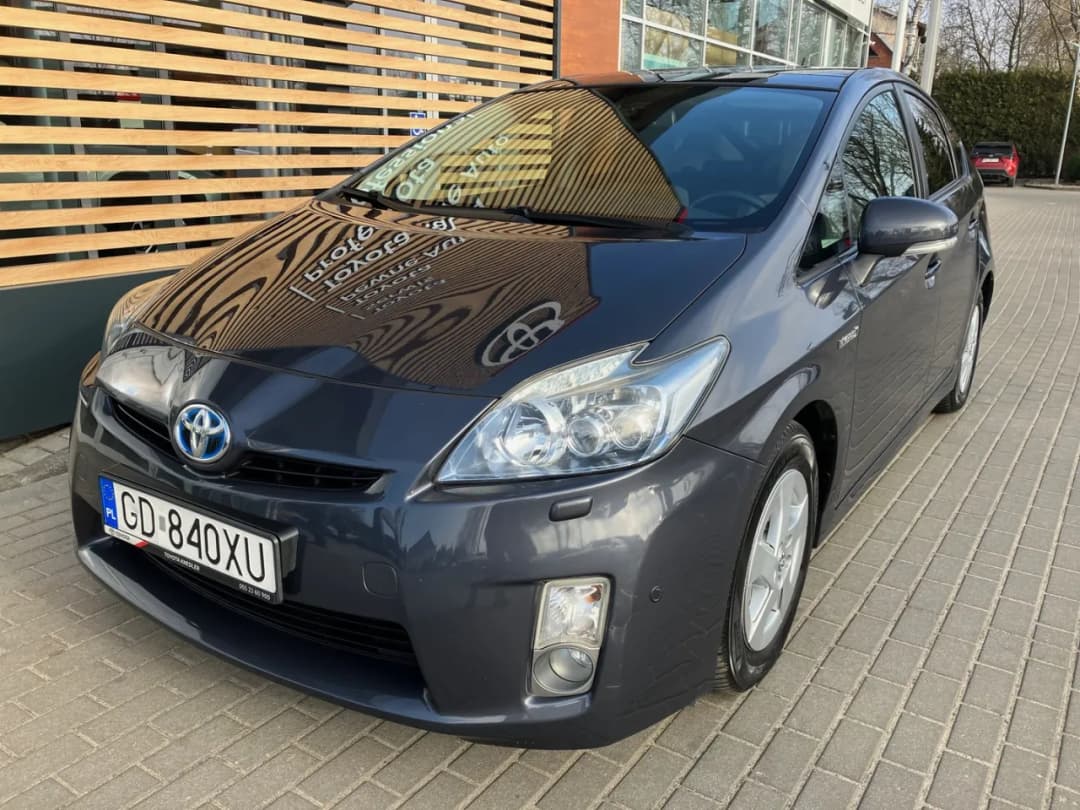 Używana Toyota Prius – czy warto inwestować w ten model?