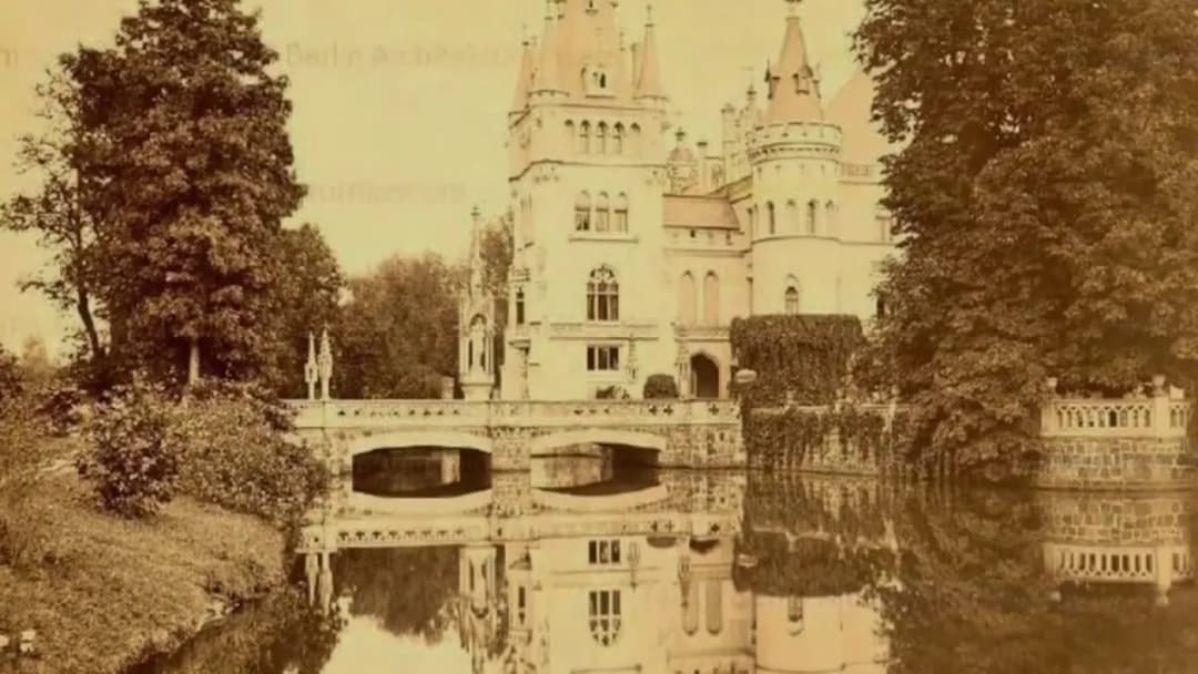 Zamek w Kopicach dawniej: Tajemnice i historia, która zniknęła